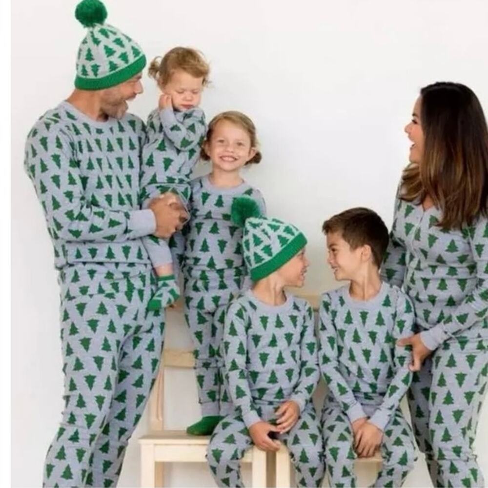 Hanna Andersson Tannenbaum Trees Long
John Pajamas Top Only adult XL